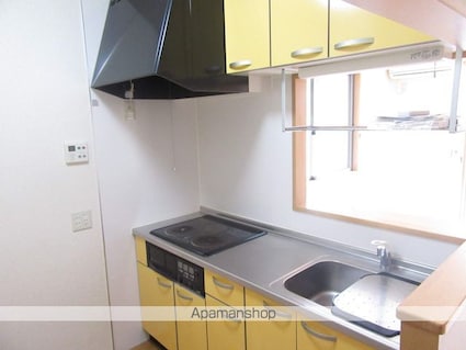 レジデンス中神[2LDK/51.37m2]のキッチン