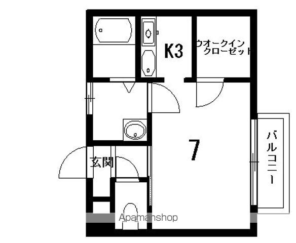FLAT21の間取り写真