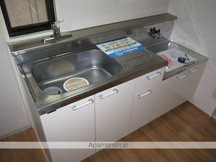 エルコート春日　Ⅰ棟[3DK/57.22m2]のキッチン