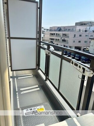 Ａｉｆｏｒｔ．立川[1K/17.51m2]のバルコニー