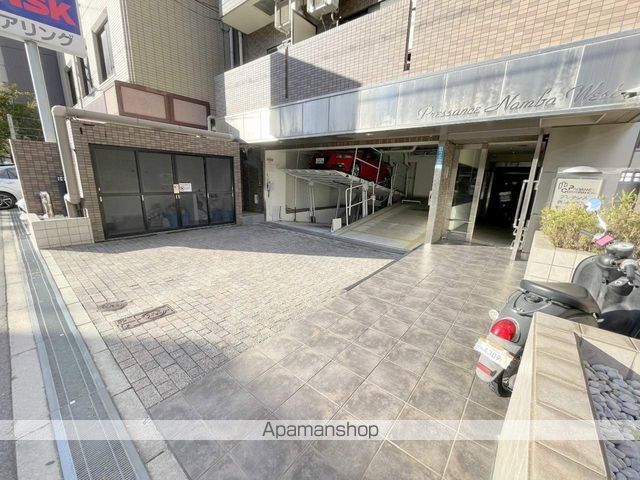 プレサンス難波WESTの外観写真