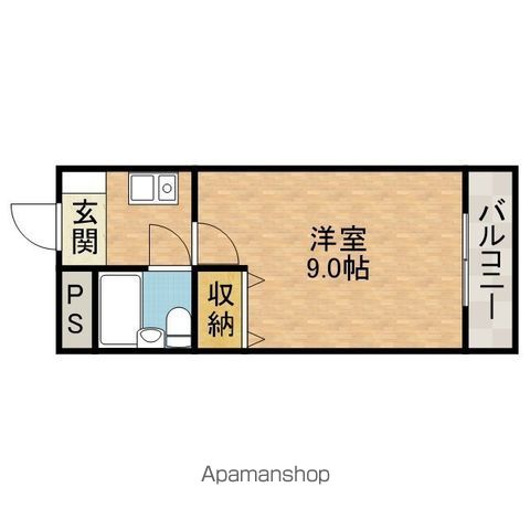 ソロ南茨木の間取り写真