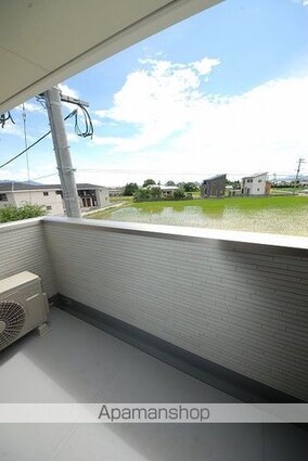 グローリー竹崎　Ⅱ[2LDK/53.75m2]のバルコニー