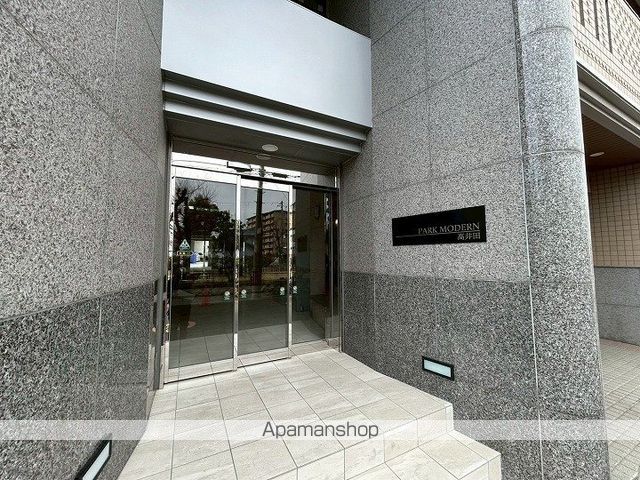 パークモダン高井田の玄関写真