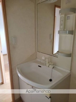 広島県福山市神辺町大字川南[2LDK/53m2]の洗面所