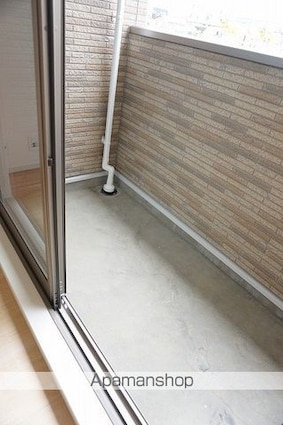 グレイス・ヴィラⅡ[1LDK/48.35m2]のバルコニー