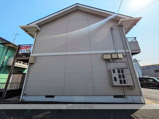 シャトレ・ウエスト Bの外観写真