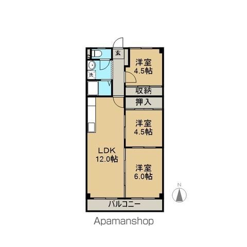 間取り：221015405055