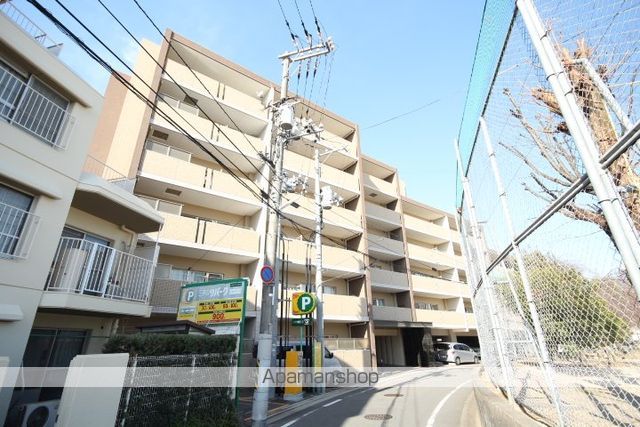 レゾナンス庚午の外観写真