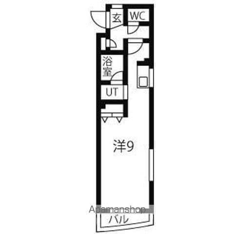 東洋ハイツ A棟の間取り写真