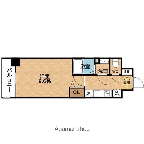 PHOENIX新大阪の間取り写真