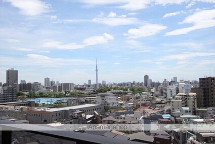 ステイシス町屋[1LDK/55.27m2]の眺望