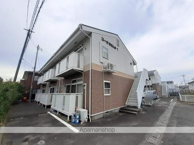 コーポさざんかIの外観写真