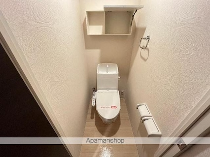 ラ・ポール[1LDK/36m2]のトイレ