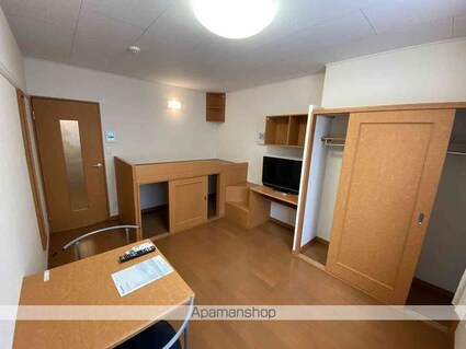 レオパレスセジュールカーサドゥ[1K/23.18m2]のリビング・居間5