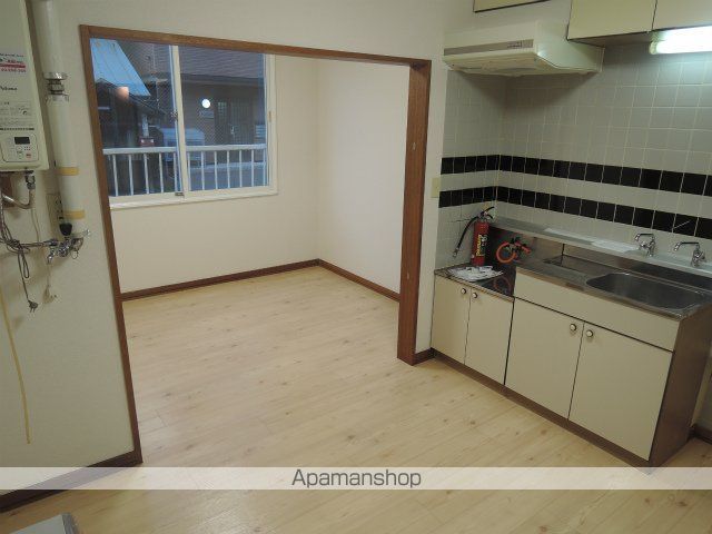 南7条DーROOMの内装写真