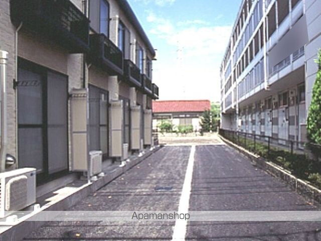 レオパレスコレマサ[1K/22.35m2]のバルコニー