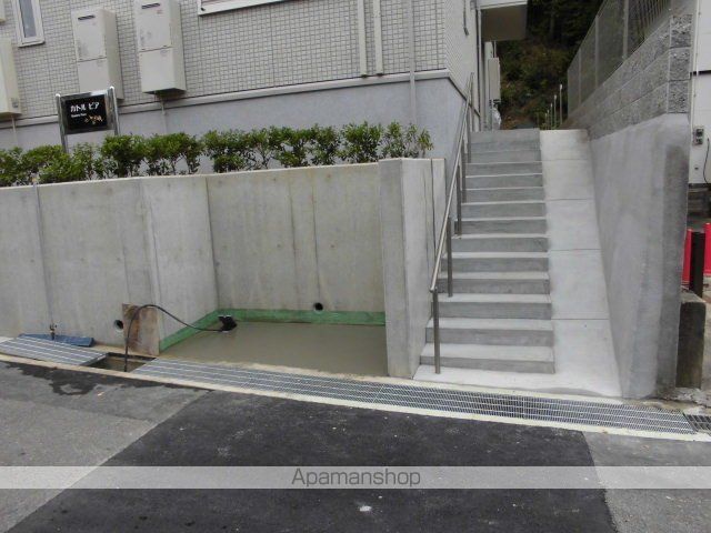 カトル ピアの玄関写真