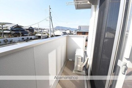 リーブルⅡ　Ｂ棟[2LDK/53.76m2]のバルコニー