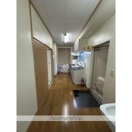 東京都新宿区北新宿２丁目[2DK/36m2]のキッチン