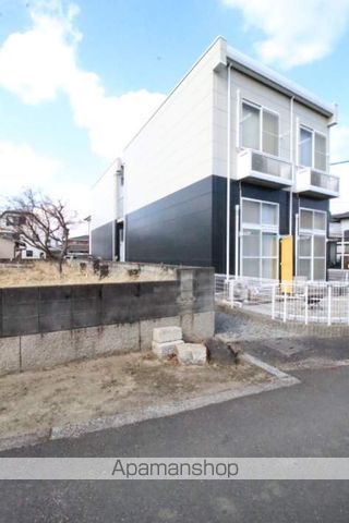レオパレスミッドフォートの外観写真
