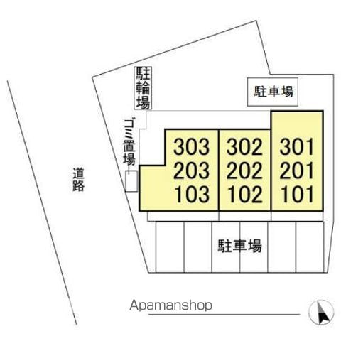 クレイドル 102 ｜ 千葉県柏市松ケ崎485-2（賃貸アパート1LDK・1階・45.05㎡） その25