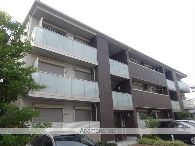 シャーメゾン砂山南[1R/29.77m2]の外観1