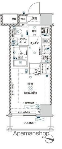 LA DOUCEUR吉野町の間取り写真