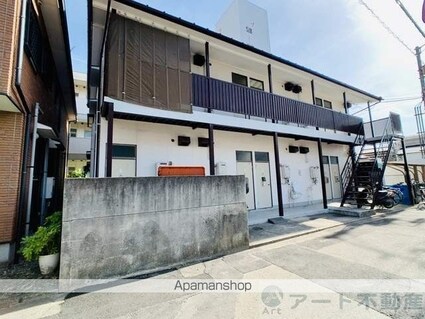 ハイツ萱町[1K/22.68m2]の外観4