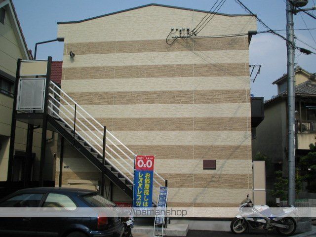 レオパレス水堂の外観写真