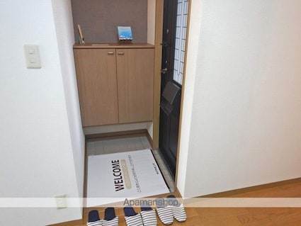 シャトル沖浜　Ｃ棟[1DK/28.6m2]の玄関