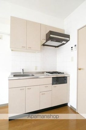 東京都新宿区中落合３丁目[1R/26.07m2]のキッチン