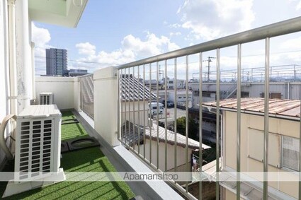 ユメア上之町[3DK/52.84m2]のバルコニー