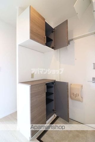 パークハイツAの内装写真