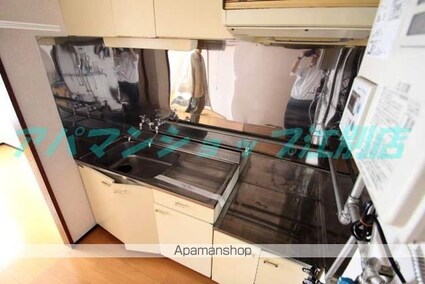 北海道江別市野幌町[1LDK/33m2]のキッチン