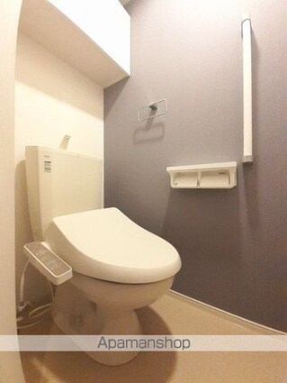 アクアプラ浅江６　Ⅰ[1K/29.12m2]のトイレ