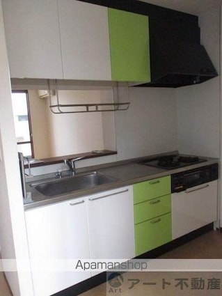 シャーメゾンあざみ野[2LDK/69.93m2]のキッチン