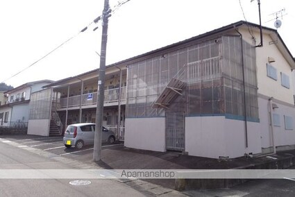 コーポライアン[1K/19.87m2]の外観2