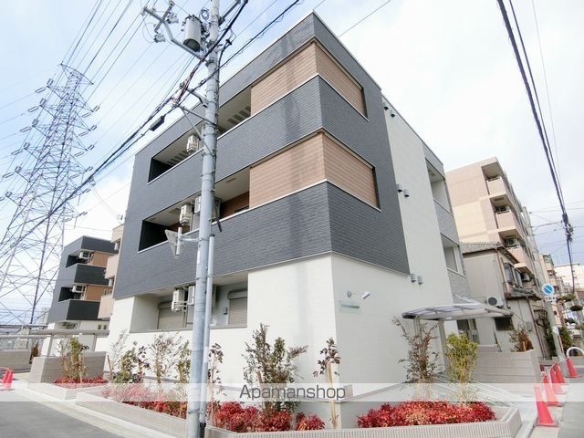 フジパレス百舌鳥駅南III番館の外観写真
