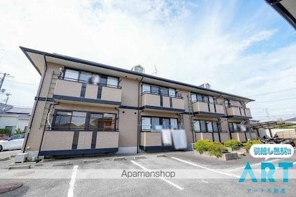 倫世館　Ｂ棟[2DK/50.12m2]の外観3