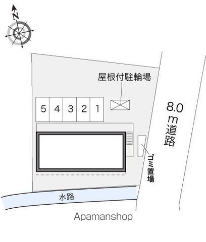 レオパレスＴＩＭＥ 106 ｜ 東京都府中市押立町２丁目12-5（賃貸アパート1K・1階・19.87㎡） その21