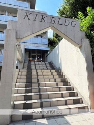 東京都新宿区高田馬場１丁目[1K/17.87m2]のエントランス1