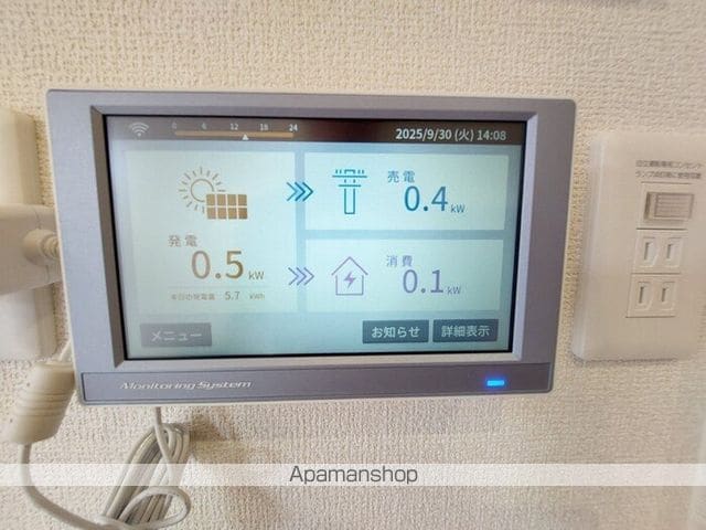 D-ROOM御開の内装写真