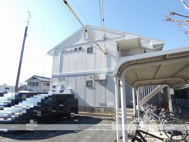 セジュール高橋の外観写真