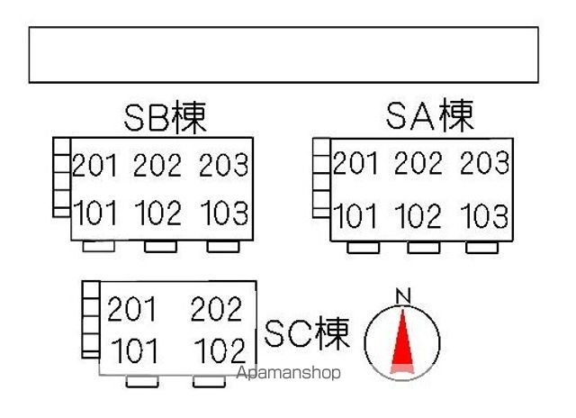 サンハイツさぎやまS B棟のその他写真