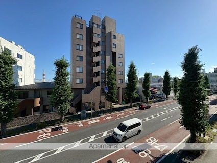 グレイスコート八王子[1K/22.35m2]のバルコニー