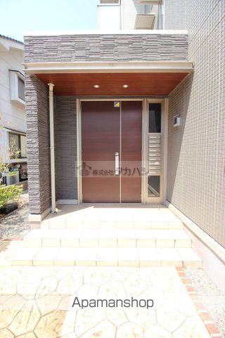 DーROOMCIIの玄関写真