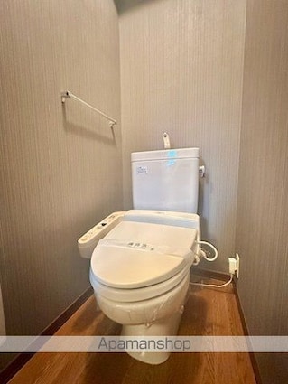 ドミールエフティ[2LDK/50.07m2]のトイレ