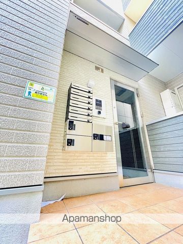 ハーモニーテラス大宮IIIの玄関写真