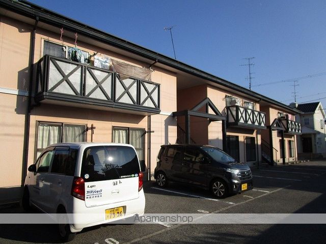メゾントレビVIIの外観写真